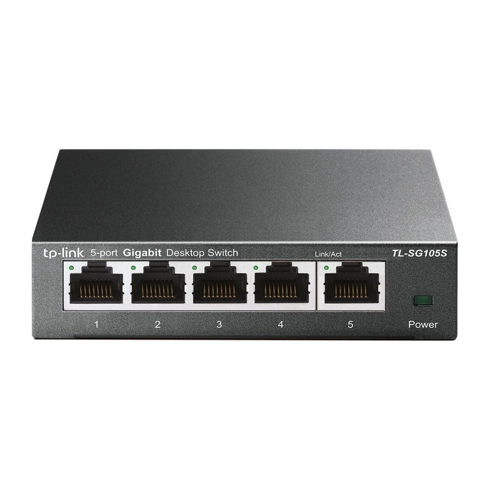 TP-Link TL-SG105S Unmanaged Gigabit Ethernet Switch | 5 Ports
