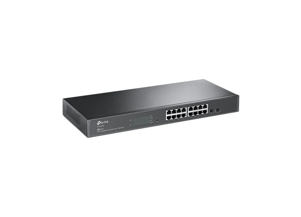 TP-Link TL-SG2218 | Managed Smart Switch | 16 Ports | Gigabit Ethernet (10/100/1000 Mbit/s) | 2x SFP