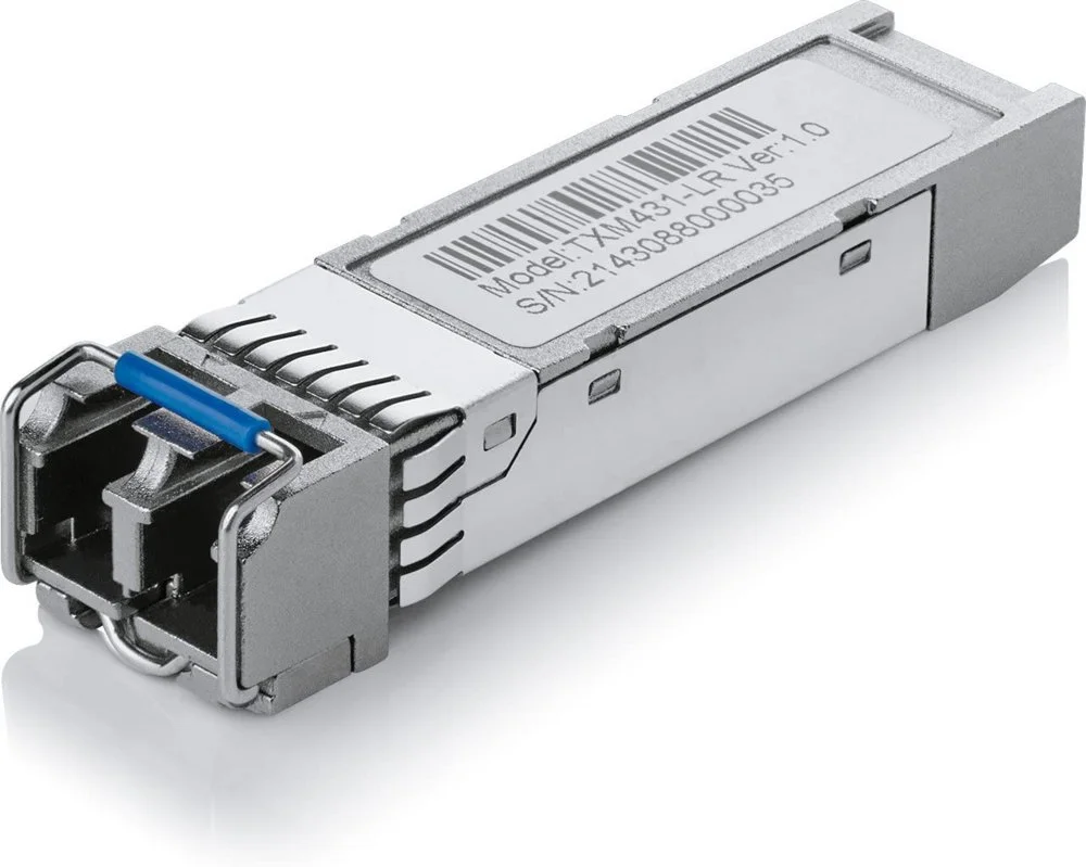 TP-Link TL-SM5110-LR | SFP+ Transceivermodul | 10 Gbit/s | Singlemode | 1310 nm | LC Duplex | 10 km