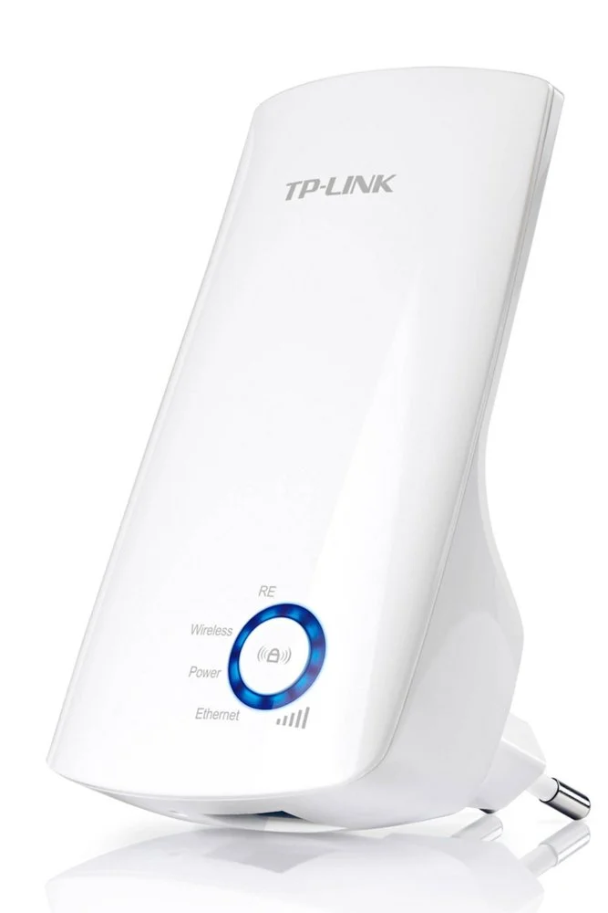 TP Link TL-WA850RE | Wi-Fi 4 Range Extender | Einzelband | 300 Mbit/s | 10/100 Mbit/s Ethernet | Weiß