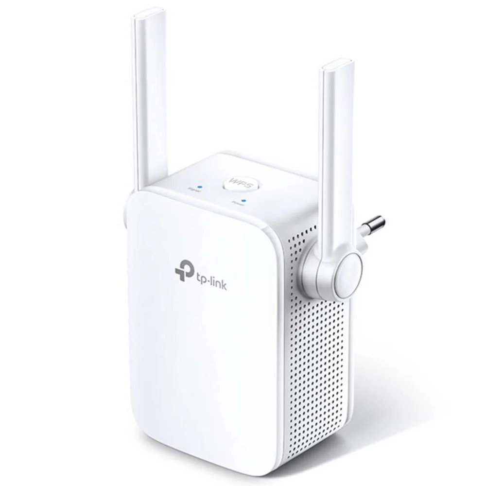 TP Link TL-WA855RE | Wi-Fi 4 Range Extender | Singleband 2,4 GHz | 300 Mbit/s | 10/100 Mbit/s Ethernet | Weiß