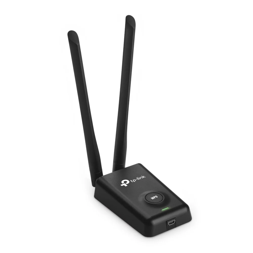 TP-Link TL-WN8200ND | Wi-Fi 4 USB-Adapter | 300 Mbit/s | 2,4 GHz | Schwarz