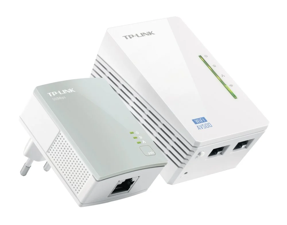 TP-Link TL-WPA4220KIT | AV500 Powerline Adapter Set | 500 Mbit/s | WLAN N300 | Fast Ethernet | Starterkit