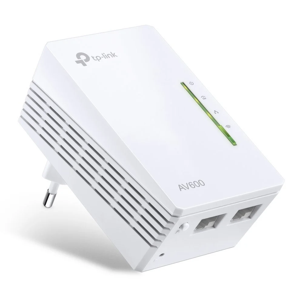 TP-Link TL-WPA4220 | Powerline Adapter | 500 Mbit/s Powerline | WLAN N300 | Fast Ethernet | Weiß