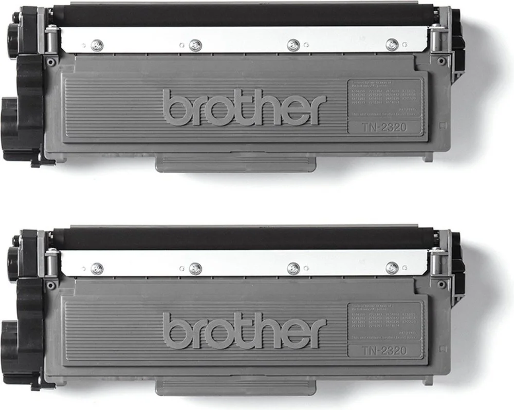 Brother TONER N 3K PK2 Tonerkartusche 2 Stück(e) Original