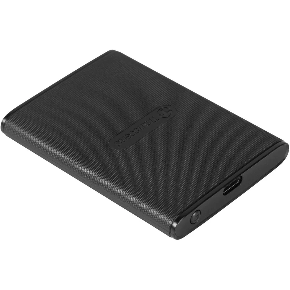 Transcend ESD270C | Externe SSD | 1TB | USB 3.1 Gen2 | 520 MB/s | Schwarz