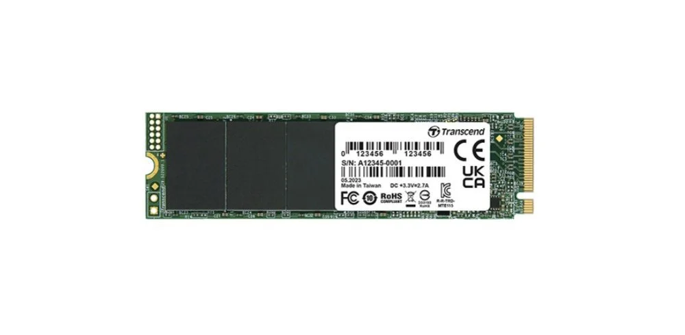 Transcend 115S | 500GB NVMe SSD | M.2 | 3.200MB/s Lesen