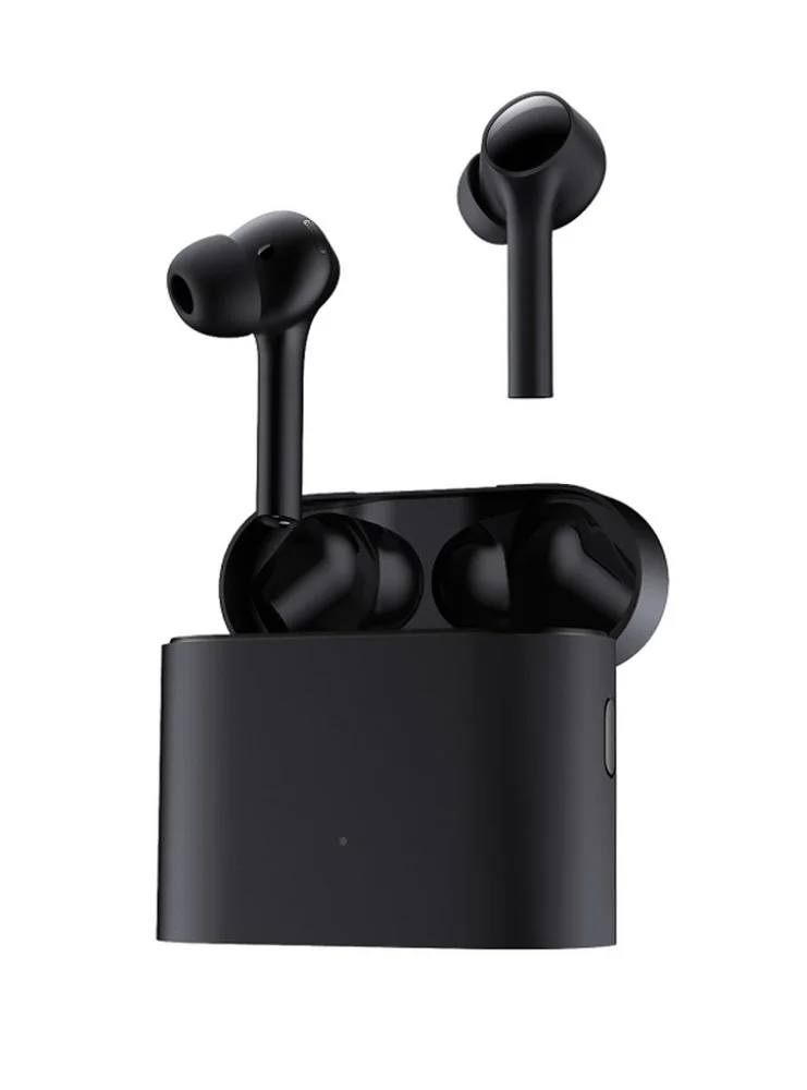 Xiaomi Mi True Wireless Earphones 2 Pro | Kabellose In-Ear-Bluetooth-Ohrhörer | Schwarz