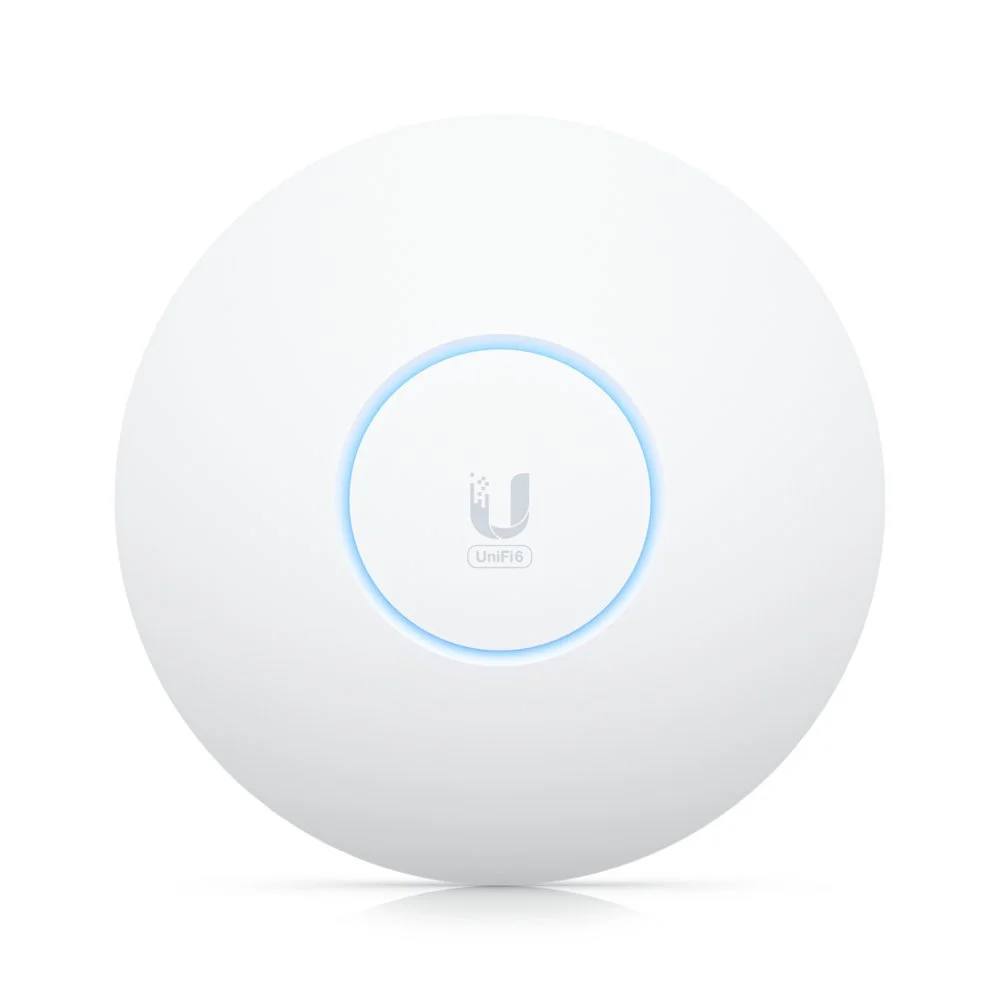 Ubiquiti UniFi U6 Enterprise | WiFi6E Tri‑Band Access Point | 4800Mbit/s | PoE+ | Inklusive Montagehalterung