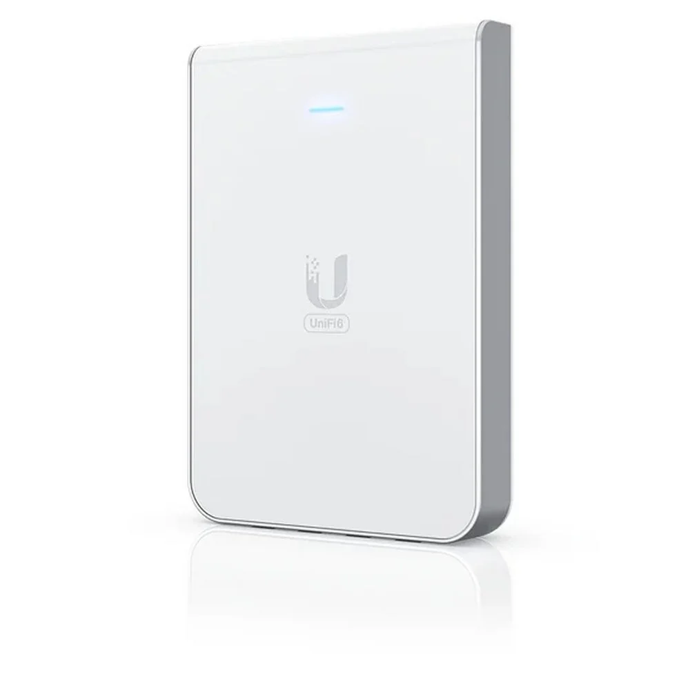 Ubiquiti UniFi U6 In-Wall | WiFi6 Access Point | 573Mbit/s | PoE+ | Inklusive Montagehalterung