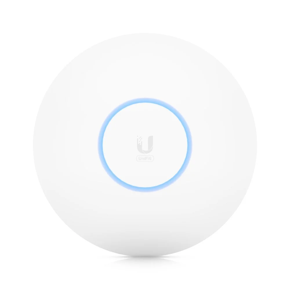 Ubiquiti UniFi 6 Pro Access Point | Wi-Fi 6 | Power over Ethernet (PoE) | 4800 Mbit/s | Inklusive Decken- und Wandhalterung