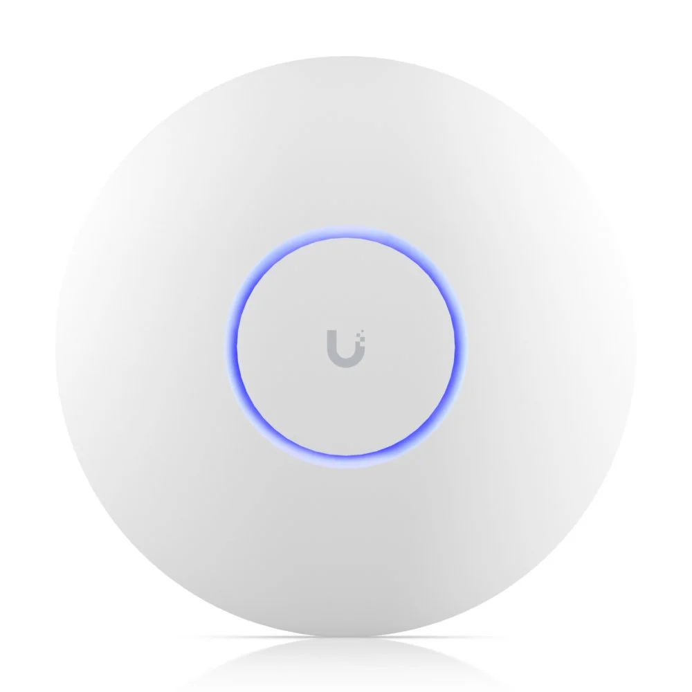 Ubiquiti UniFi U7 Pro | Wi-Fi 7 | Power over Ethernet (PoE) | 5400 Mbit/s | Inklusive Montagehalterung