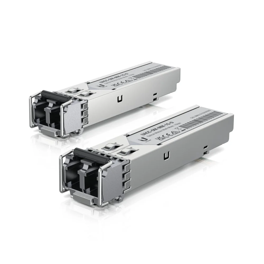 Ubiquiti UACC-OM-MM-1G-D-2 | SFP-Transceivermodul | 1,25 Gbit/s | Multimode | 850 nm | 550 m
