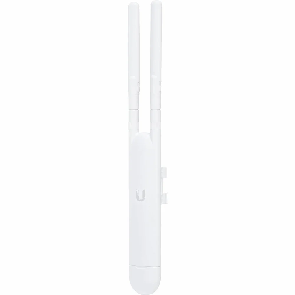 Ubiquiti UAP-AC-M | UniFi AC WiFi 5 Mesh Access Point | 1167 Mbit/s Dualband | Außen/Innen | PoE | Weiß