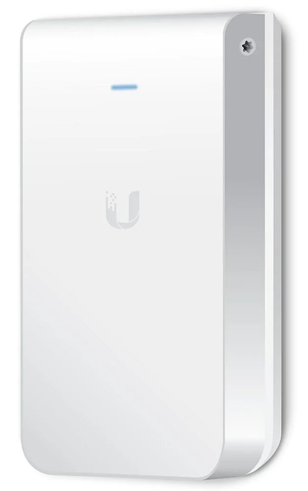 Ubiquiti UniFi UAP-IW-HD | WiFi 5 In-Wall Access Point | 1733 Mbit/s | PoE+ | Inklusive Montagehalterung