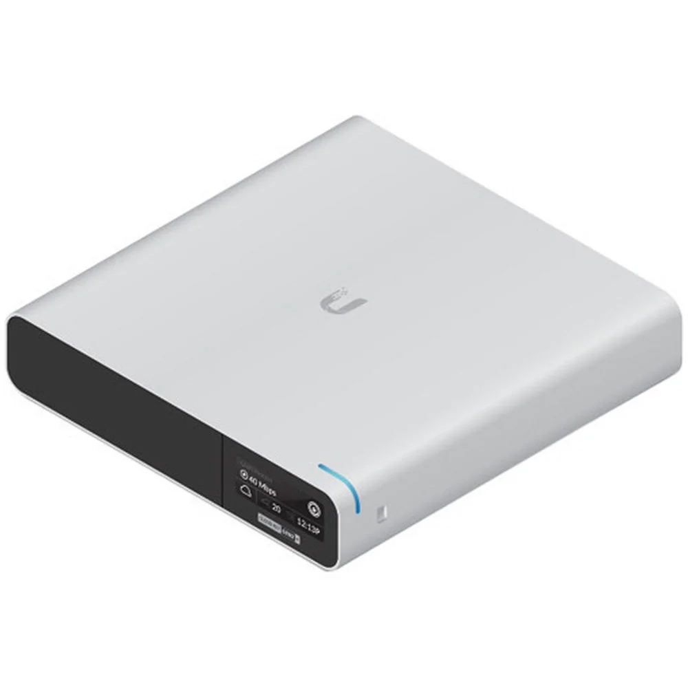 Ubiquiti UniFi Cloud Key Gen2 Plus | Netzwerkvideorekorder (NVR) mit UniFi Protect | Gigabit Ethernet | 1TB HDD | Verwaltung über UniFi Controller