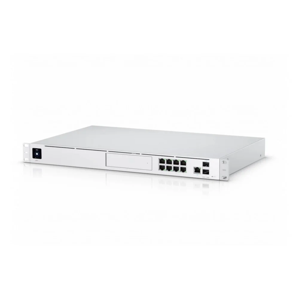 Ubiquiti Networks UniFi Dream Machine Pro | All-in-One Gateway & Switch | Gigabit Ethernet (10/100/1000 Mbit/s) | 1U Rackmount | Weiß