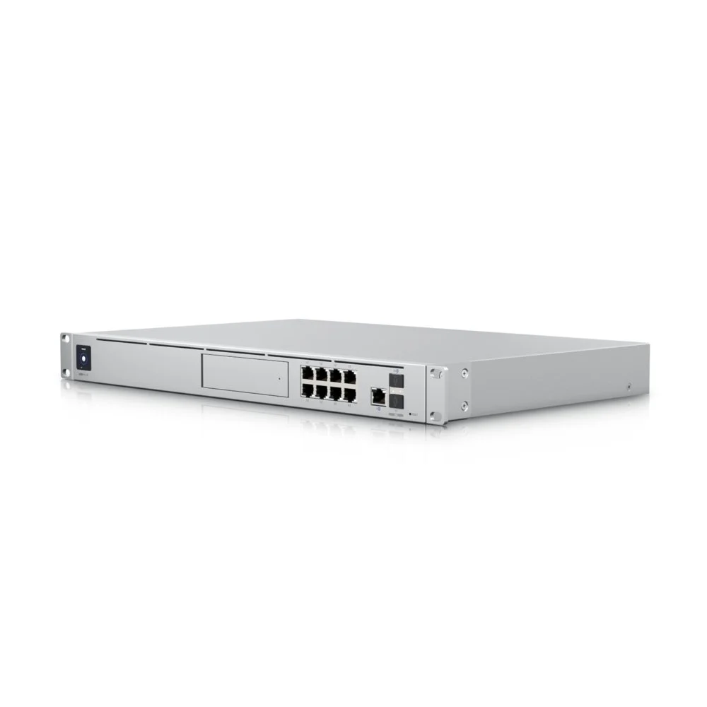 Ubiquiti UniFi Dream Machine Special Edition (UDM-SE) | Enterprise Gateway | 10G SFP+ & 2.5G RJ45 WAN | 8x Gigabit PoE LAN | 3,5 Gbit/s IPS Routing | Rackmount