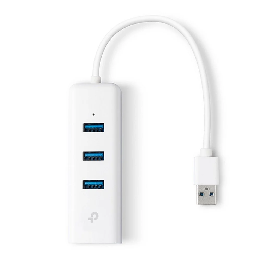 TP-Link UE330 | USB 3.2 Gen 1 (3.1 Gen 1) Typ A | 1000 Mbit/s | Weiß