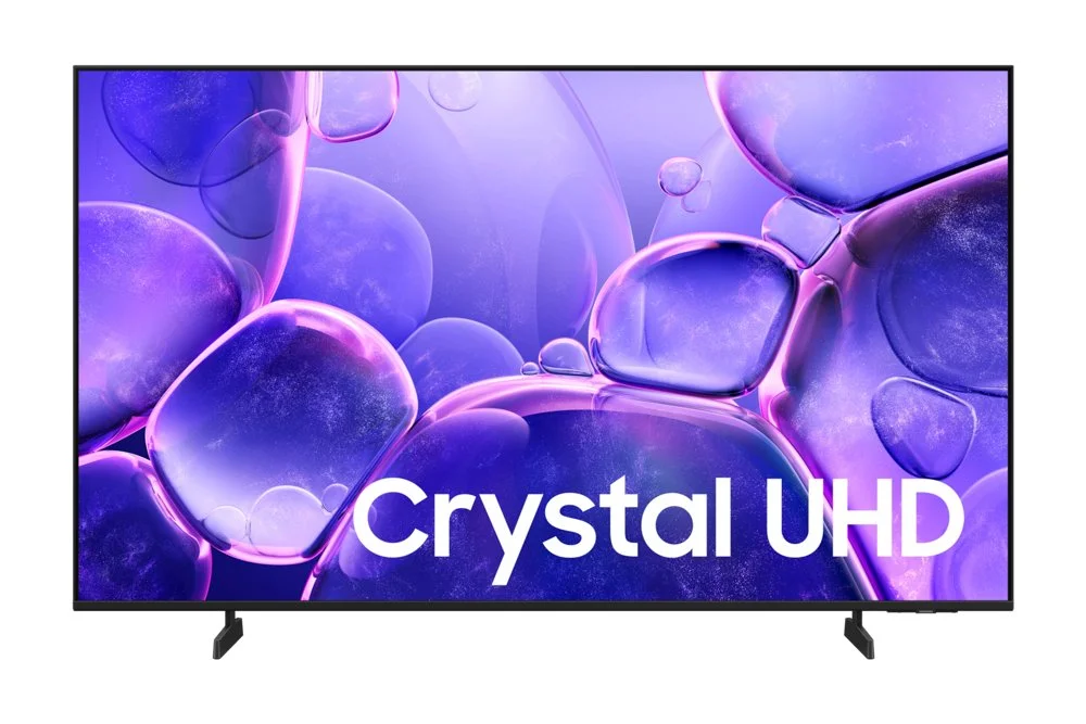 Samsung Crystal UE43U8072FUXXH | 43" (109,2 cm) 4K Ultra HD Smart TV | 50 Hz | WLAN | Schwarz (2025)
