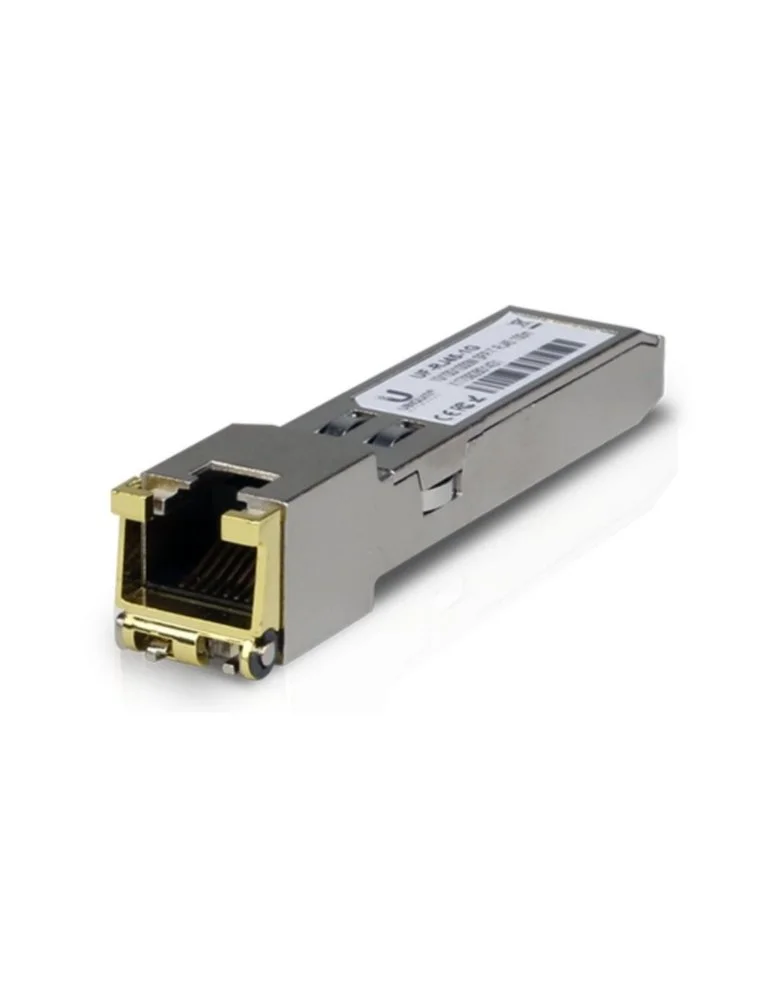 Ubiquiti UF-RJ45-1G | SFP Transceiver Modul | 10/100/1000 Mbit/s | Kupfer | RJ45 | 100 m