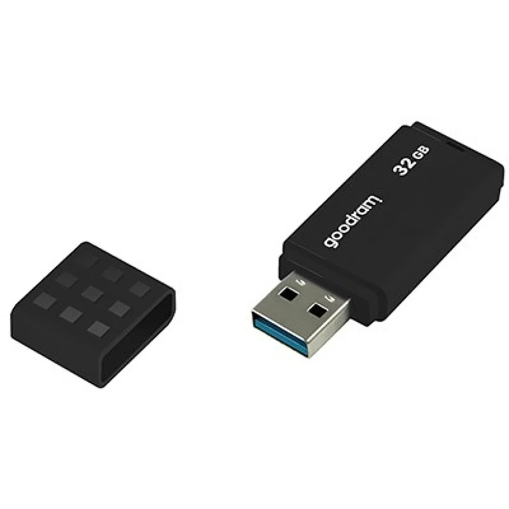 Goodram UME3 | 32 GB USB-A 3.2 Flash-Laufwerk | Schwarz