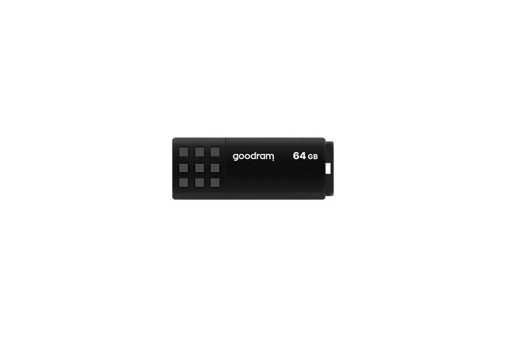 Goodram UME3 | 64 GB USB-A 3.2 Flash-Laufwerk | Schwarz