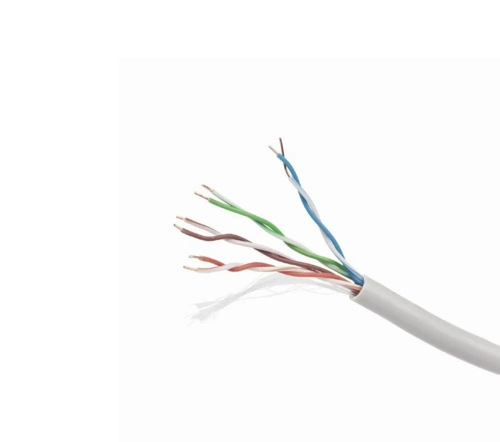 Gembird U/UTP Cat. 5E Netzwerkkabel | 305 m | Grau | LSZH