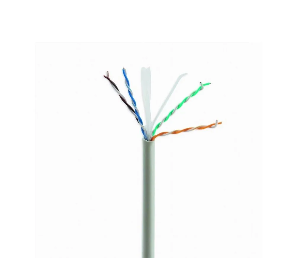 Gembird U/UTP Cat. 6 Netzwerkkabel | 100 m | Grau