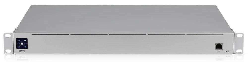 Ubiquiti Networks USP-RPS | Redundantes Stromversorgungssystem | 995W | 1U Rackmount | 6x RPS-DC-Anschlüsse | 1,3" Touchscreen | Grau