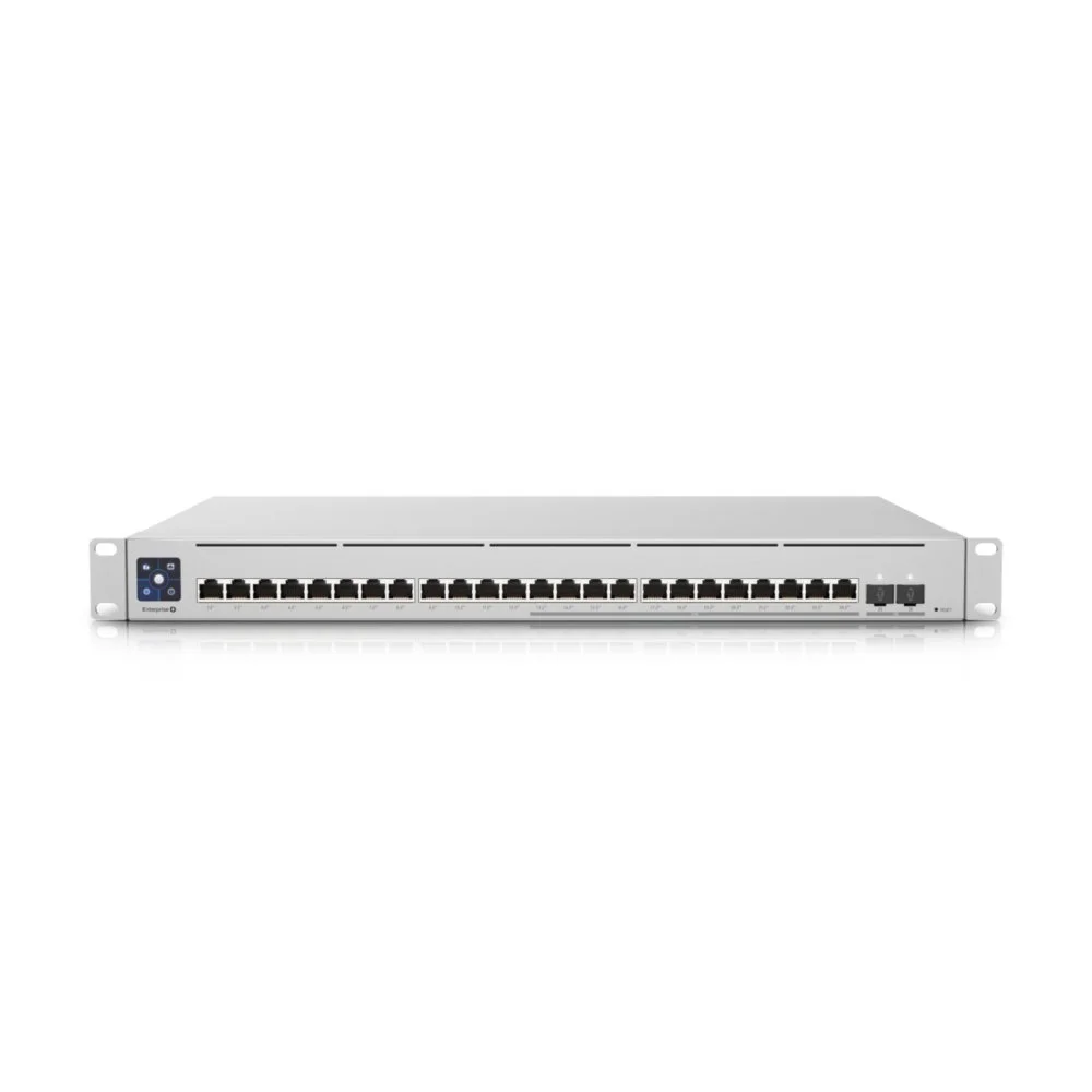 Ubiquiti UniFi Enterprise | Managed 2.5G Ethernet Switch | 24 Ports | Power over Ethernet (PoE)