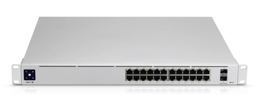 Ubiquiti UniFi USW-PRO-24 | Managed L2/L3 Gigabit Ethernet Switch | 24 Ports