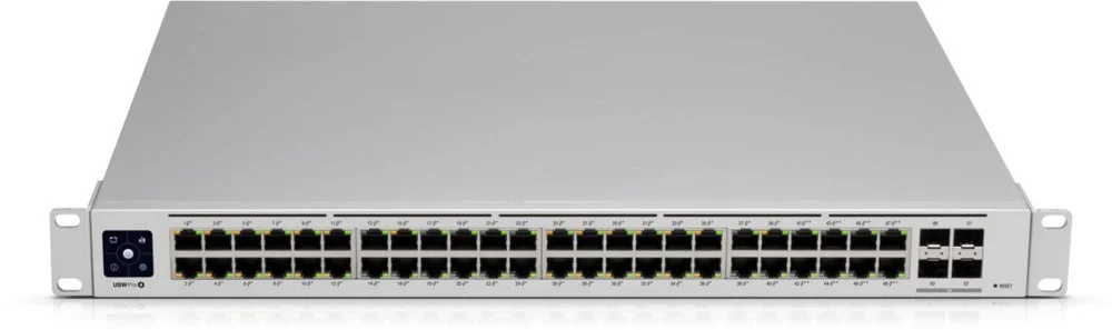 Ubiquiti UniFi USW-PRO-48 Netzwerk-Switch Managed L2/L3 Gigabit Ethernet (10/100/1000) 1U Silber