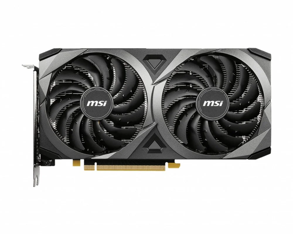 MSI GeForce RTX 3060 Ventus 2X OC | 12GB GDDR6 VRAM | Grafikkarte | Nvidia GPU
