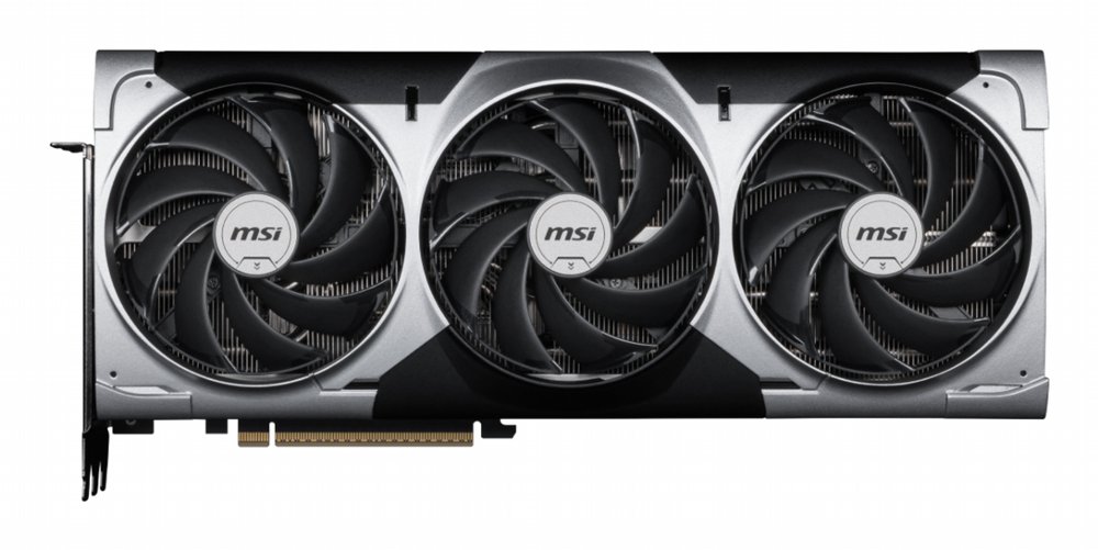 MSI GeForce RTX 5090 Ventus 3X OC | 32GB GDDR7 VRAM | 4K Gaming & KI | Grafikkarte | Nvidia GPU