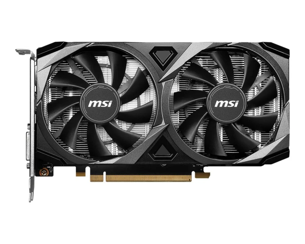 MSI GeForce RTX 3050 Ventus 2X XS OC | 8GB GDDR6 VRAM | Grafikkarte | Nvidia GPU