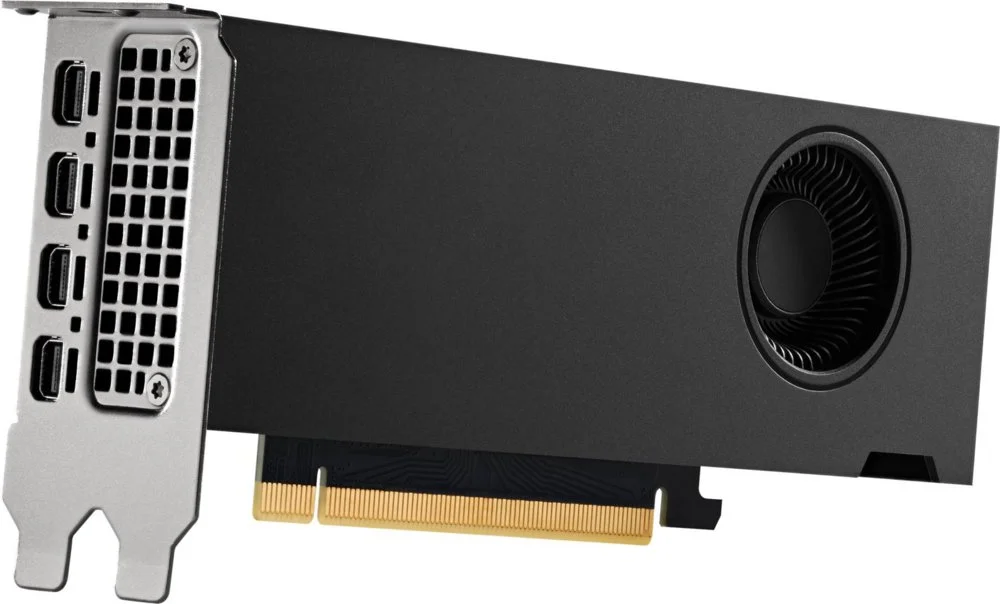 PNY NVIDIA RTX A2000 | 12GB GDDR6 VRAM | Grafikkarte | Nvidia GPU
