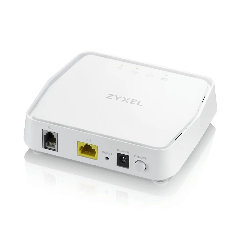 Zyxel VMG4005-B50A | VDSL2 Bonding/Bridge Router | Bis zu 300 Mbit/s + IPv6, QoS, SPI-Firewall | 1× Gigabit LAN