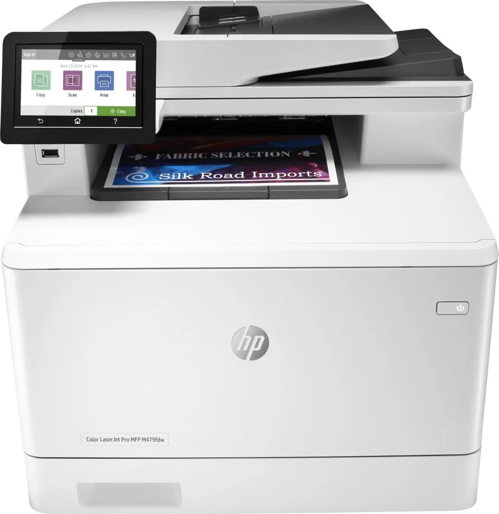 HP Color LaserJet Pro MFP M479fdw | All-in-One Laserdrucker | A4 | 600 x 600 DPI | WLAN | Farbe