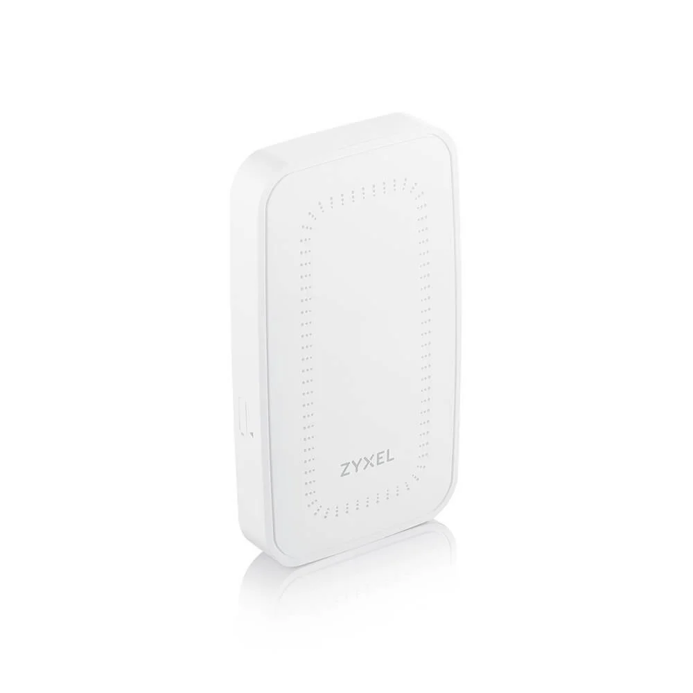 Zyxel WAC500H | WiFi 5 Wall-Plate Access Point | 1200 Mbit/s | PoE+ / 12 V-Adapter | Inklusive Montagehalterung