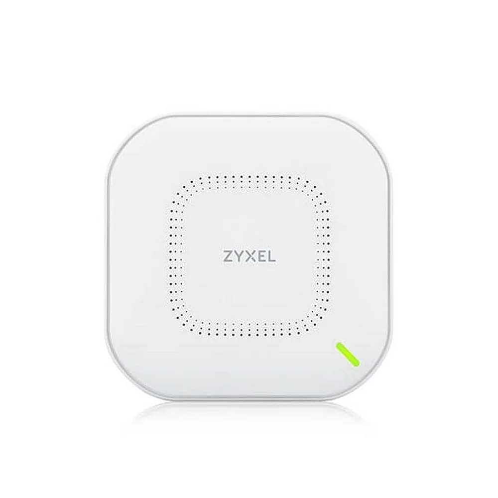 Zyxel WAX510D | WiFi 6 Indoor Access Point (AX1800) | 2400 Mbit/s | PoE+ (Injector im Lieferumfang enthalten) | Inklusive Montagehalterung