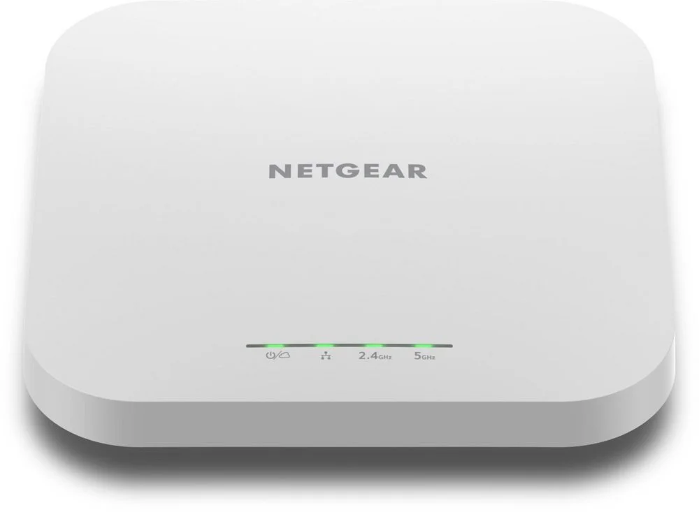Netgear WAX610 | WiFi 6 | Power over Ethernet (PoE) | 1800 Mbit/s | Inklusive Decken- und Wandhalterung
