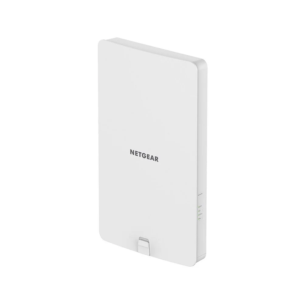 NETGEAR Insight Cloud AX1800 (WAX610Y) | WiFi 6 Outdoor Access Point | 1800 Mbit/s | PoE+ | Inklusive Montagehalterung