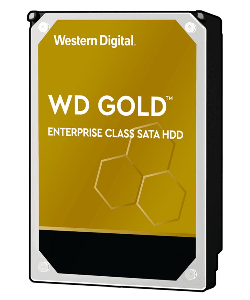 Western Digital Gold Enterprise HDD 3.5" | 10TB SATA III | 7200U/min