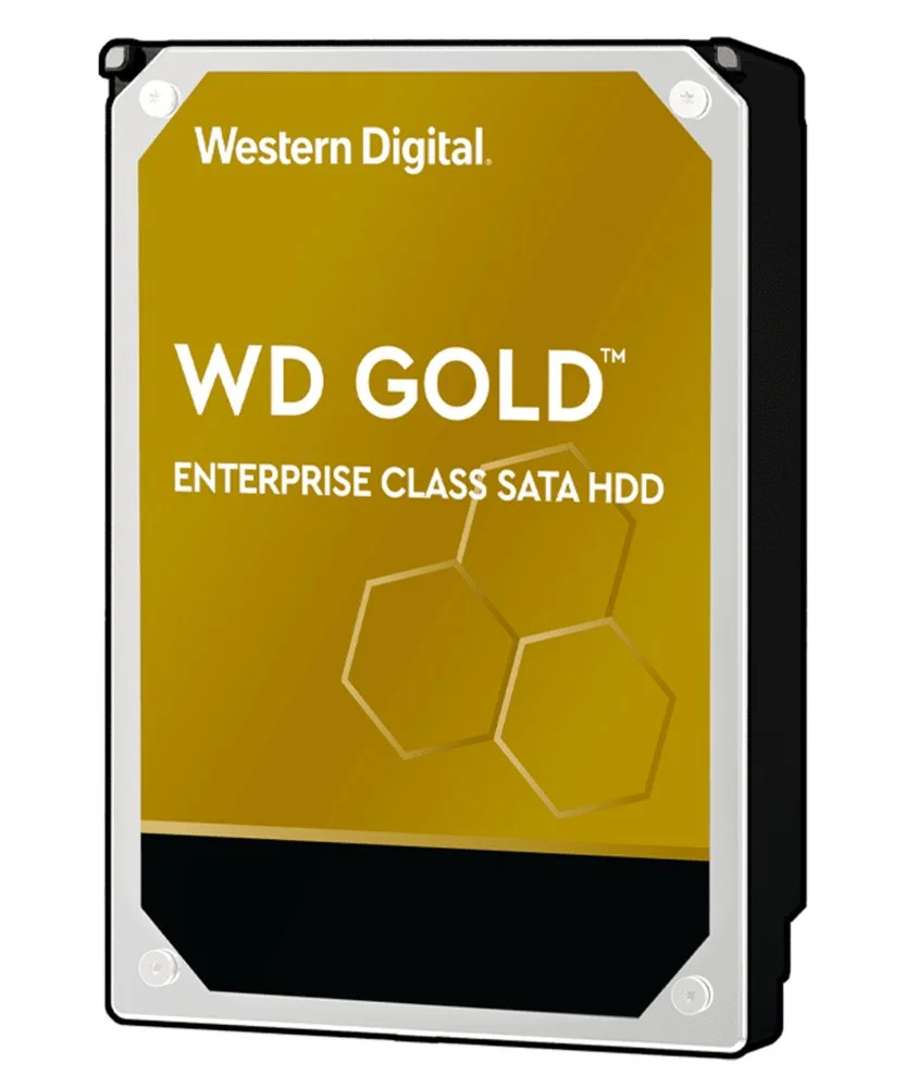 Western Digital Gold Enterprise HDD 3.5" | 10TB SATA III | 7200U/min