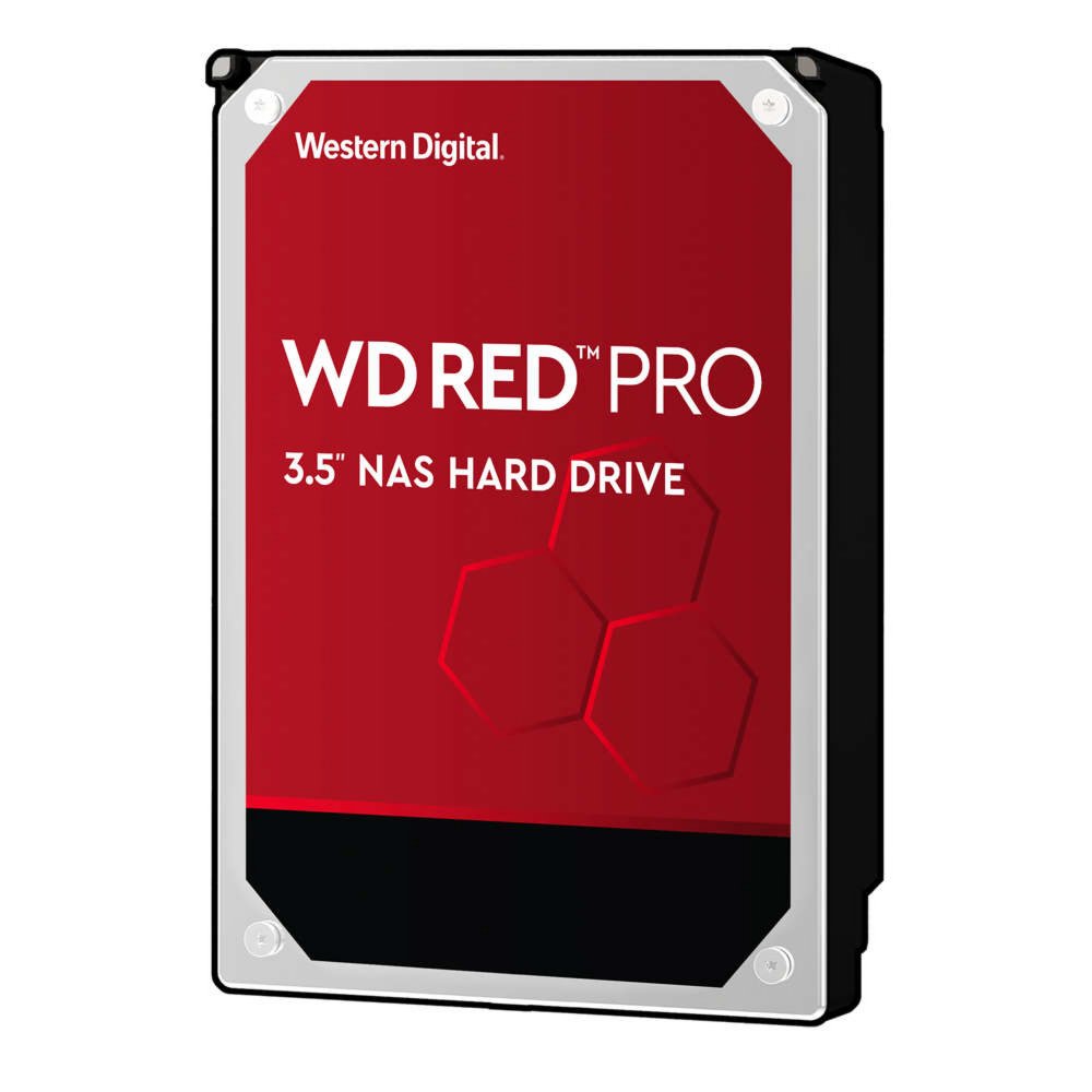 Western Digital Red Pro HDD 3.5" | 12TB SATA III | 7200RPM