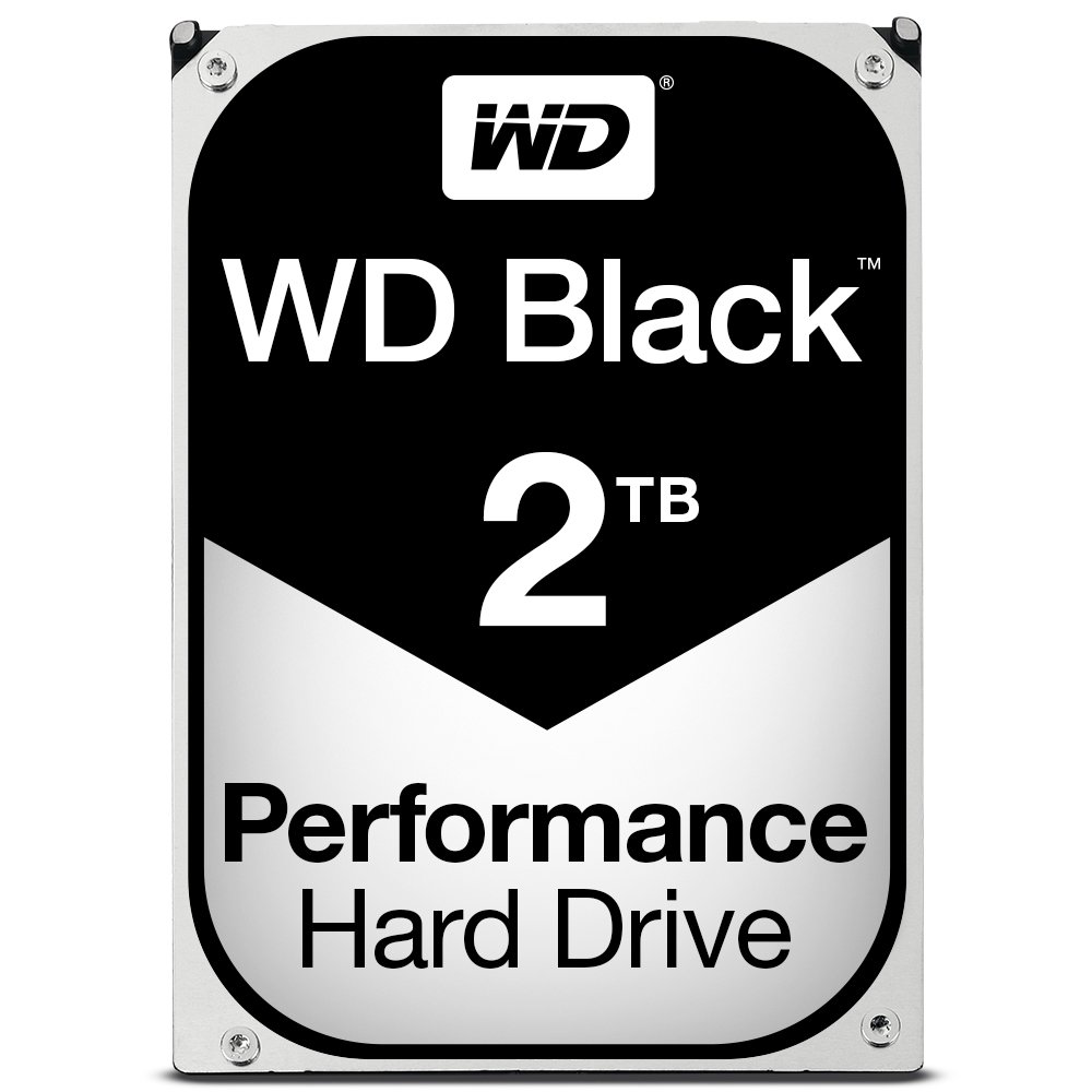 Western Digital Black Performance HDD 3.5" | 2TB SATA III | 7200U/min
