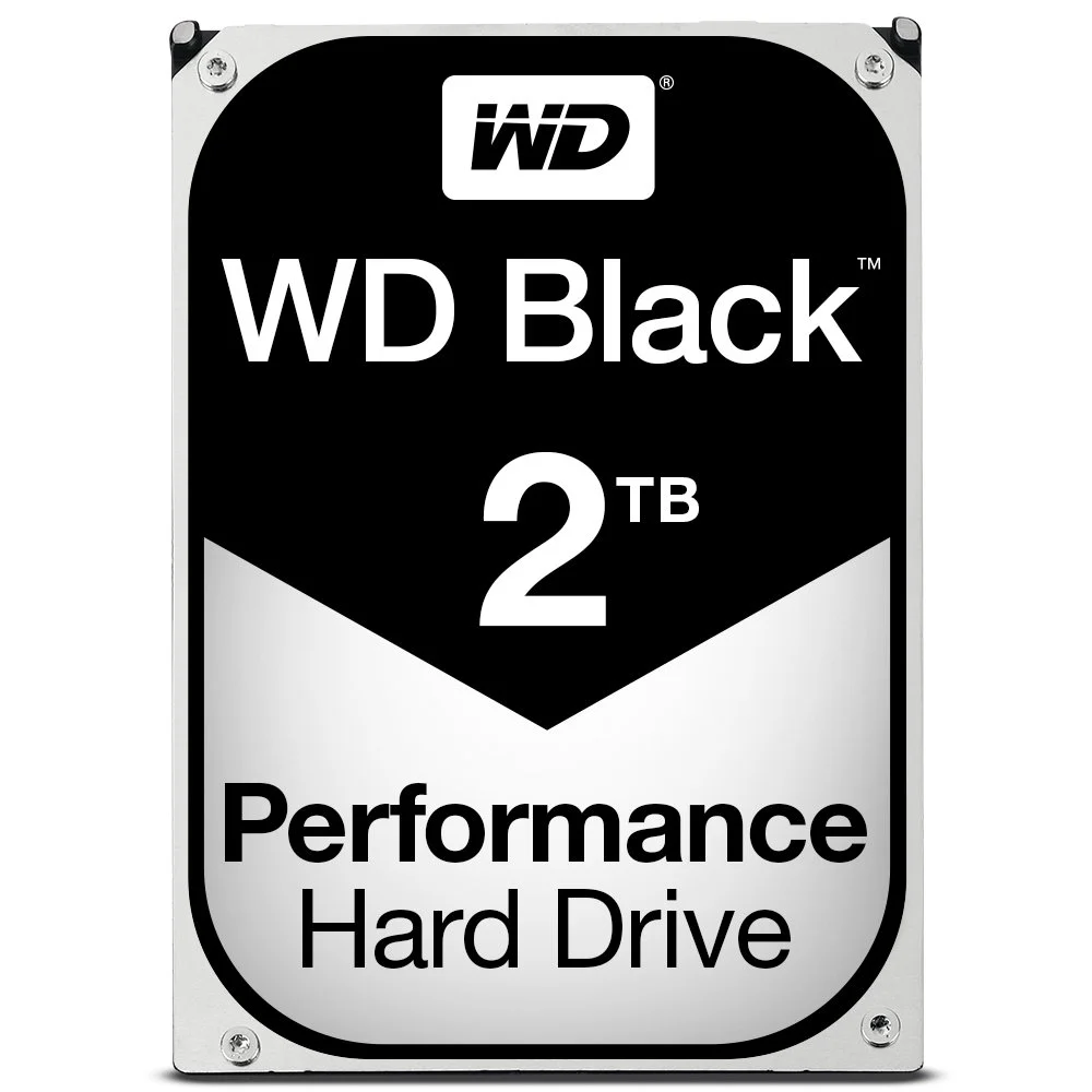 Western Digital Black Performance HDD 3.5" | 2TB SATA III | 7200U/min