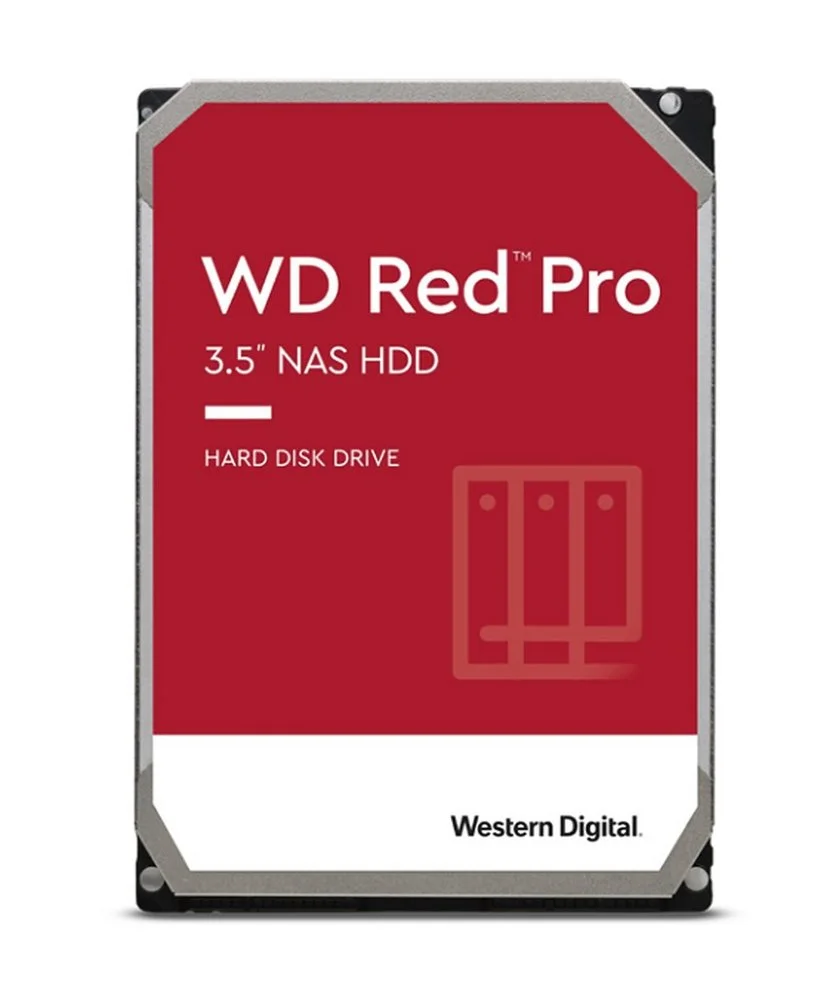 Western Digital Red Plus NAS HDD 3.5" | 20TB SATA III | 720RPM