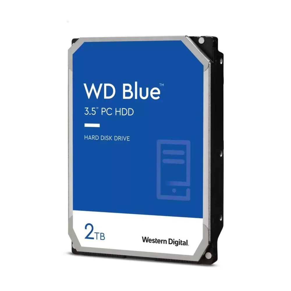 Western Digital Blue HDD 3.5" | 2TB SATA III | 7200U/min